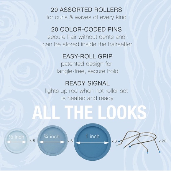 Hair curlers - Picture 6 of 6